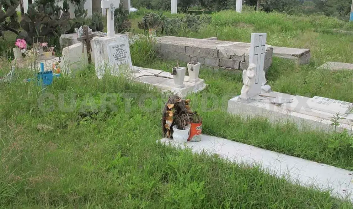Denuncian abandono total de panteón municipal