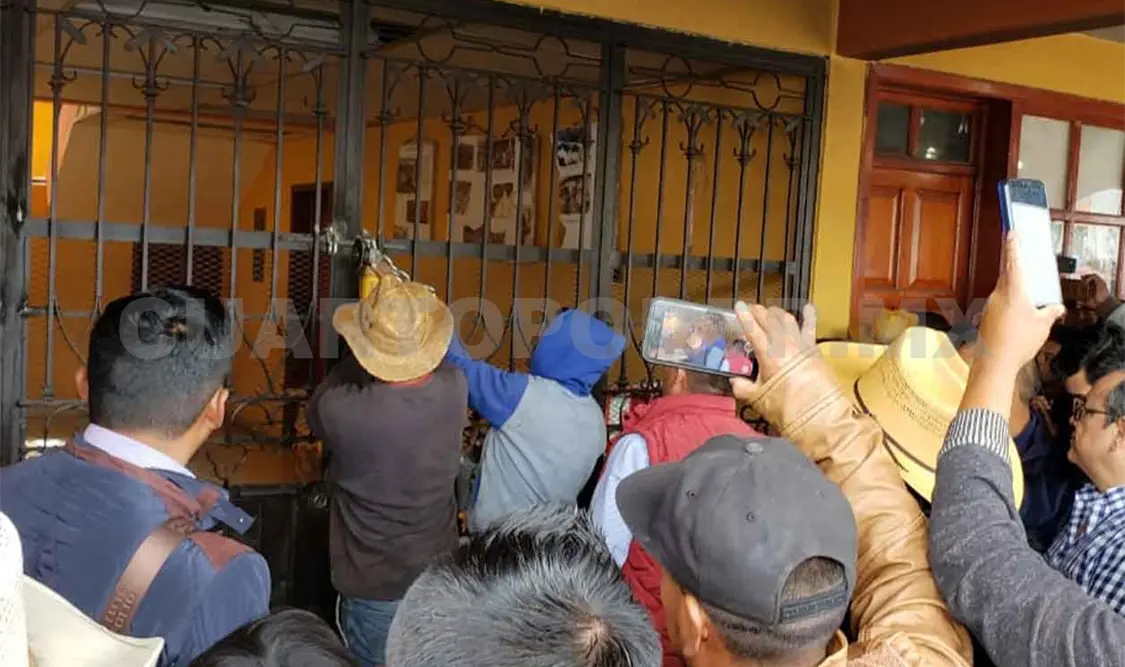 Continúan enfrentamientos en San Juan Chamula