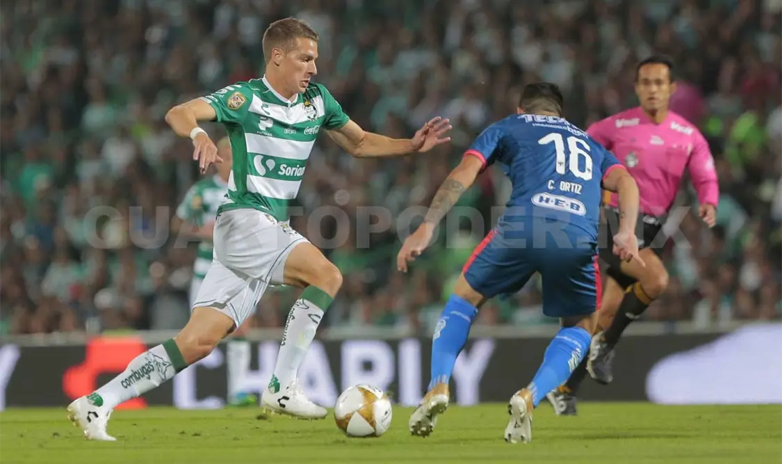 Santos va por los puntos ante Tijuana