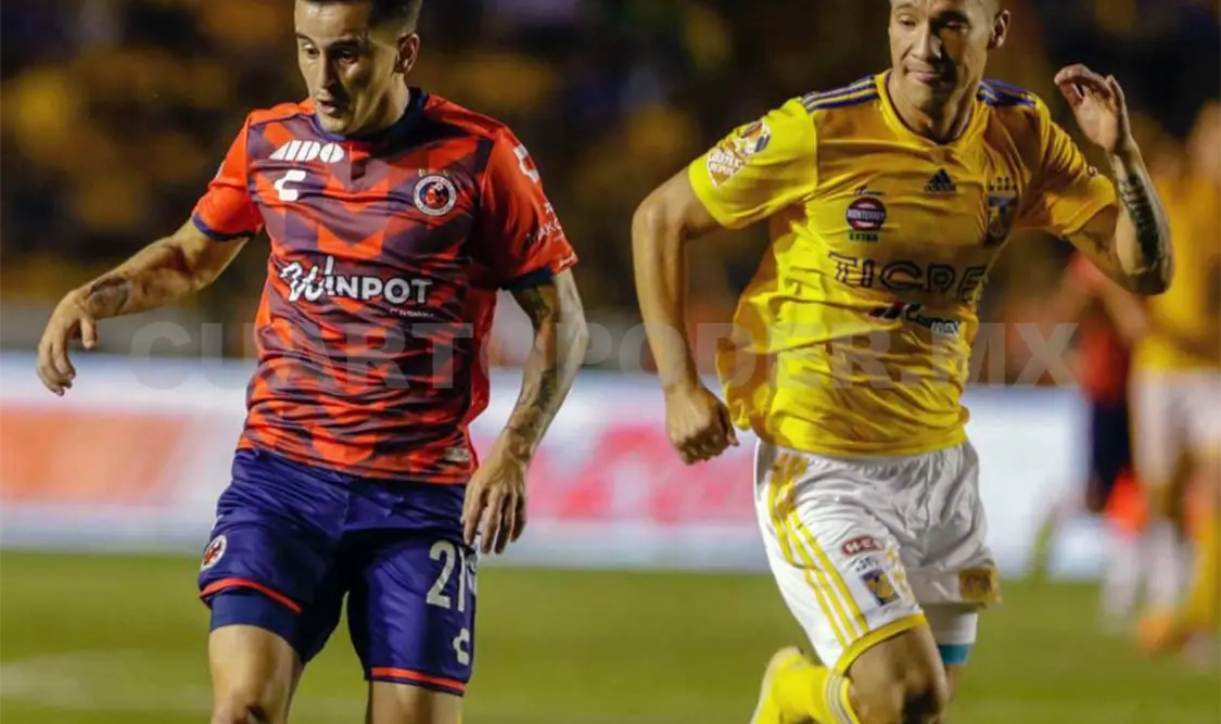 Los Tigres ya viajaron a Veracruz