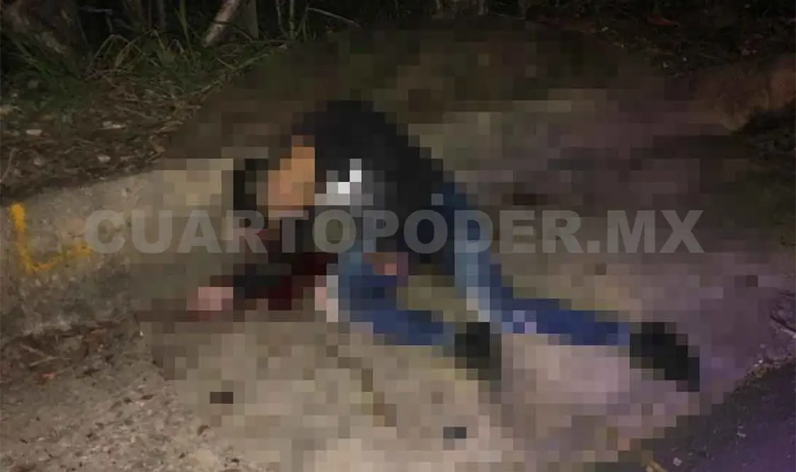 Motociclista falleció en accidente carretero