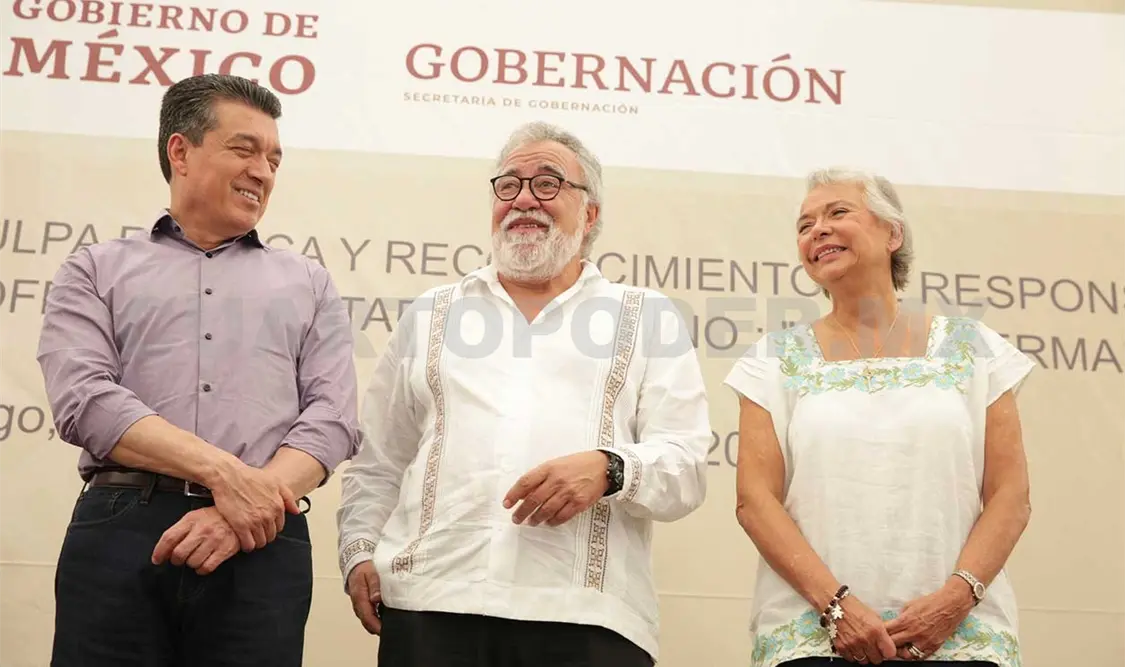REC, presente en disculpa a hermanas violentadas