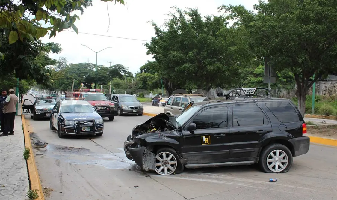 Sin freno, accidentes viales en Chiapas