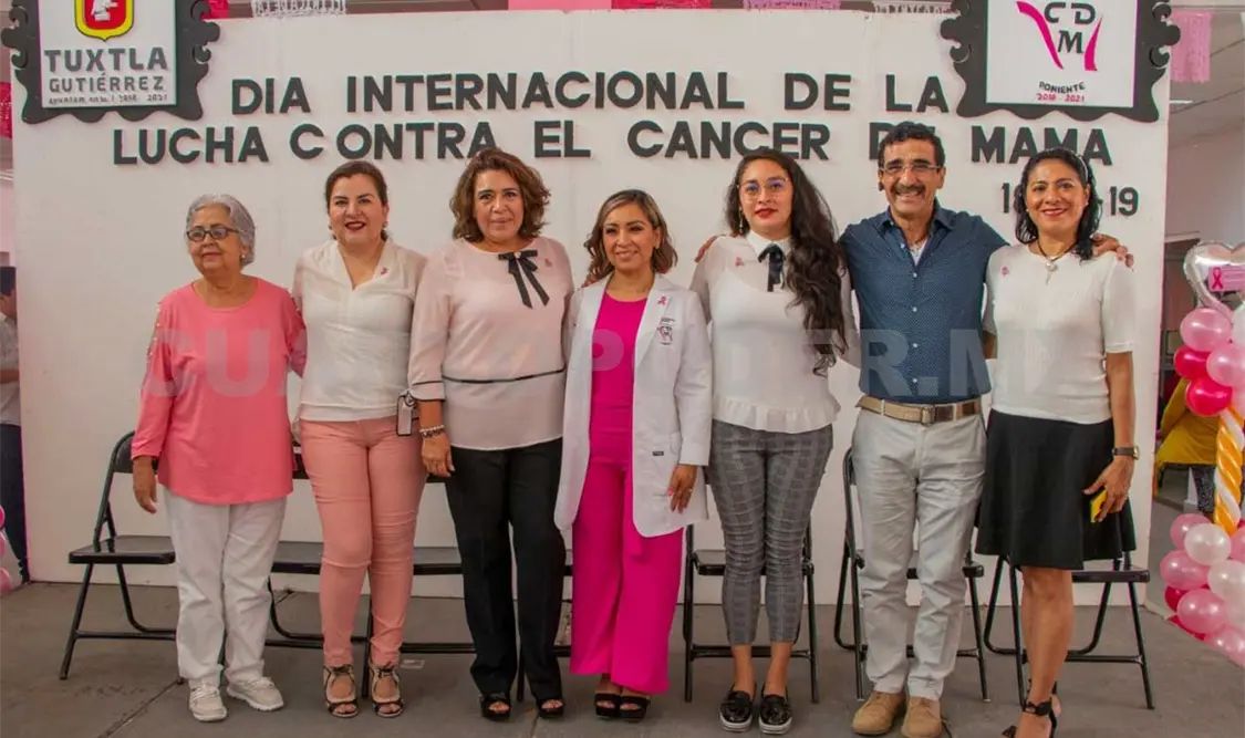 Todo un éxito campaña de detección de cáncer