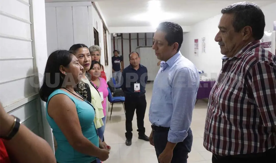 Supervisa Llaven trabajo de las fiscalías