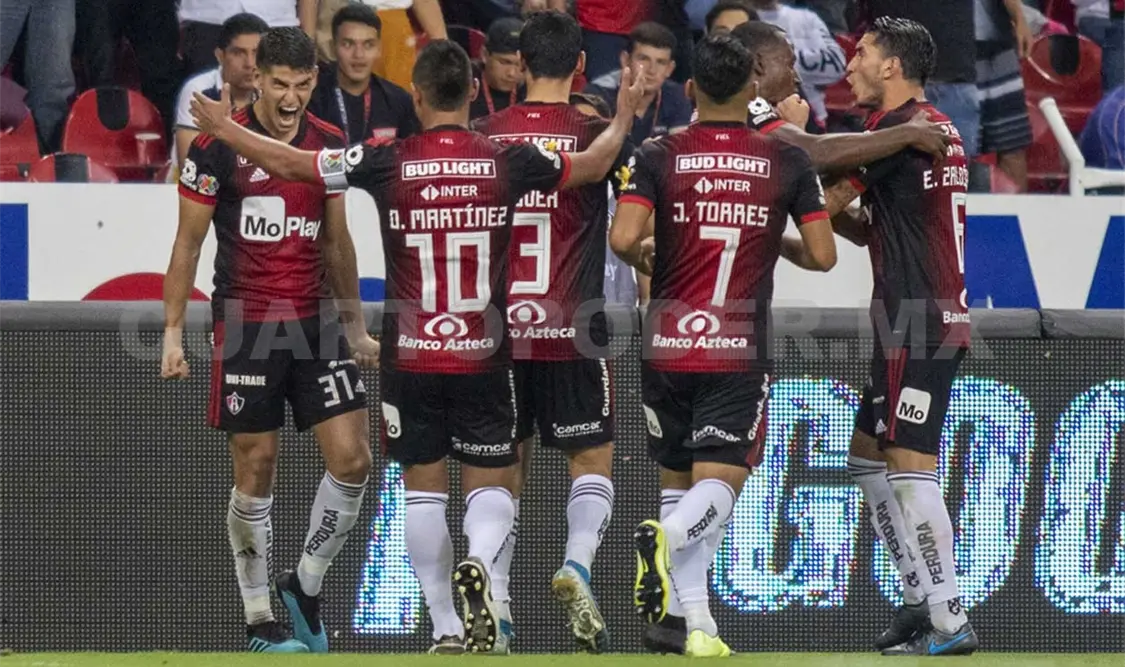 Puebla pierde contra Atlas en la jornada 14
