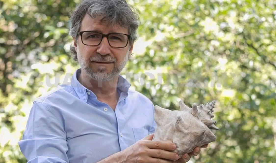 Fernando Fernandez es el autor del libro Oriundos (Cataria, 2019). Cortesía