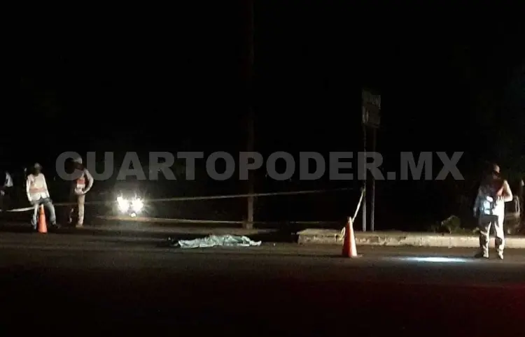 Muere mujer arrollada por vehículo “fantasma”