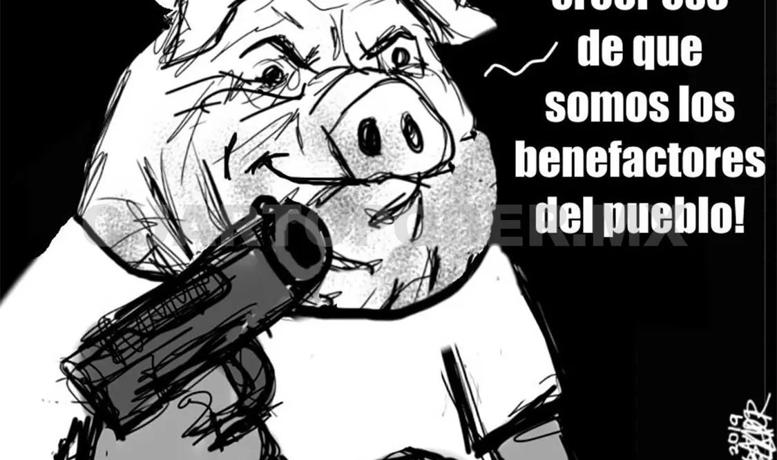 ¿Abrazos, señor Presidente?