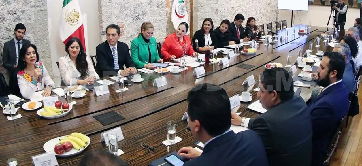 Diputados abrieron una ruta a fin de fortalecer lazos institucionales. Twitter