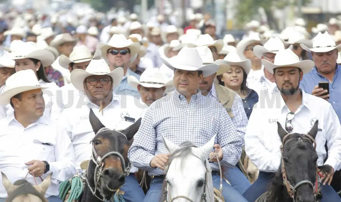 “El crimen organizado es algo que está dañando el desarrollo del país”, dijo el gobernador de Tamaulipas. Twitter