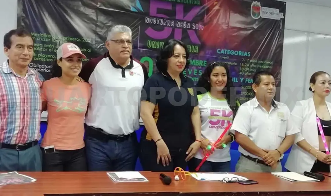 De acuerdo a los organizadores, se les darán medallas a los primeros 200 participantes en cruzar la meta. CP