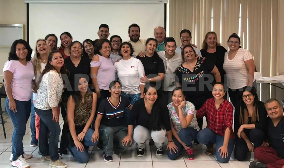 Con los cursos se mejora el bienestar y las relaciones laborales y personales de quienes laboran en el Pediátrico. CP