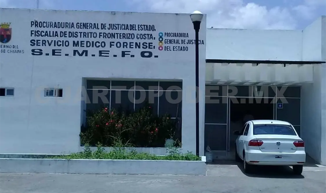 Autoridades ministeriales iniciaron investigaciones por la muerte de dos personas, en los hospitales del IMSS y general de Tapachula. CP