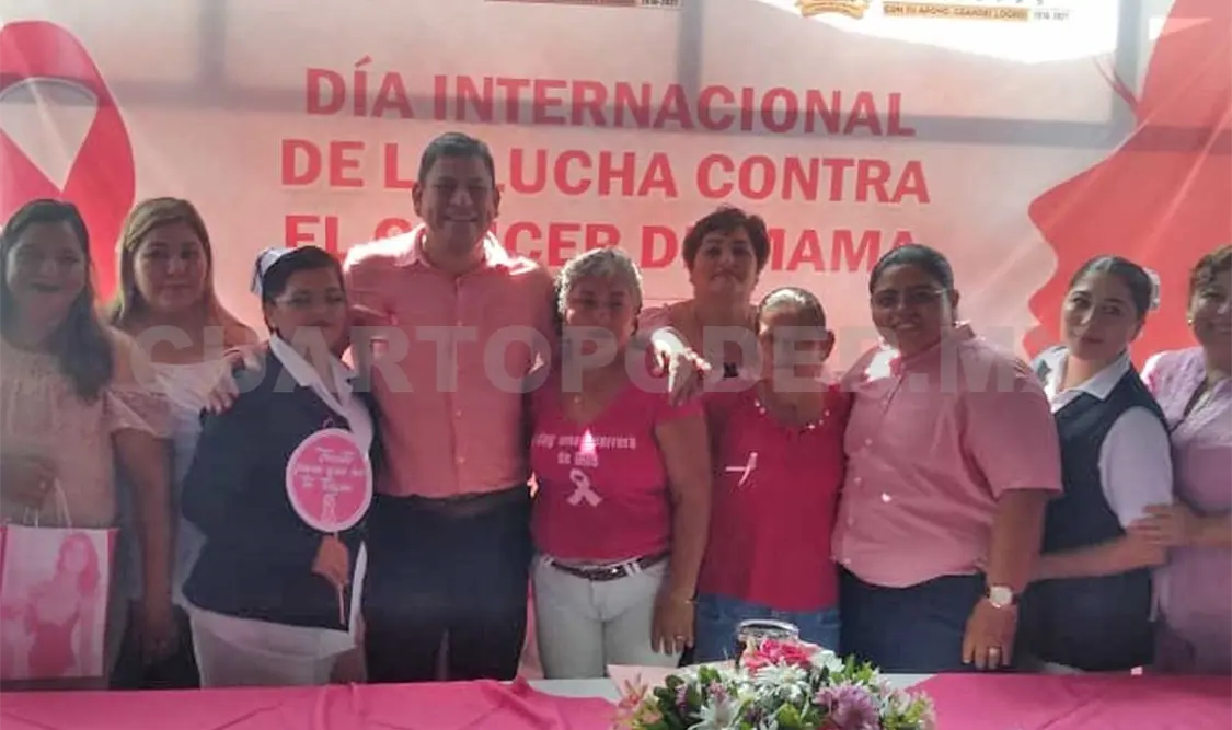 Autoridades de salud exhortaron a las mujeres a realizarse a tiempo el papanicolau y las mastografías para prevenir enfermedades. CP