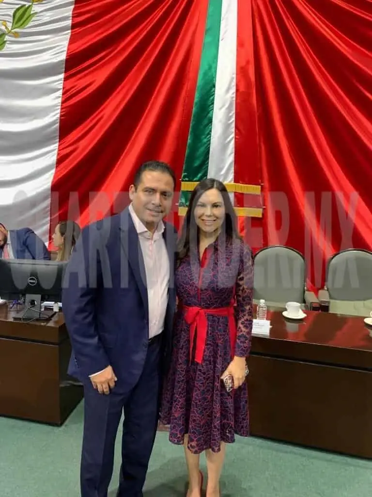 Roberto Rubio Montejo, secretario general del PVEM en Chiapas. CP