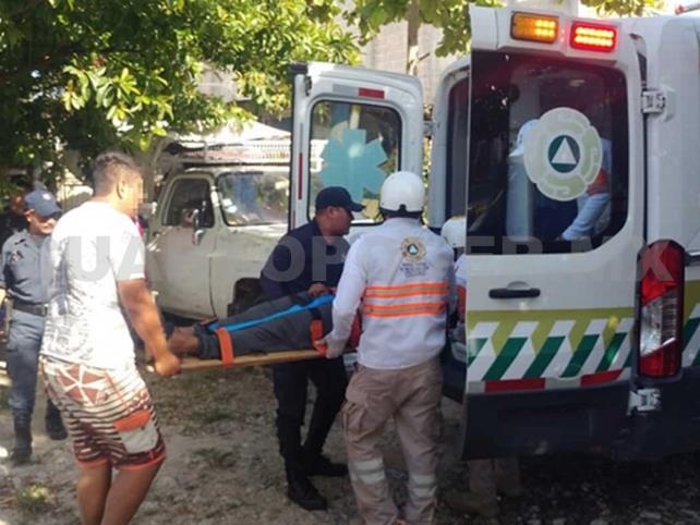 Lo rescatan mientras intentaba ahorcarse Lo rescatan mientras intentaba ahorcarse