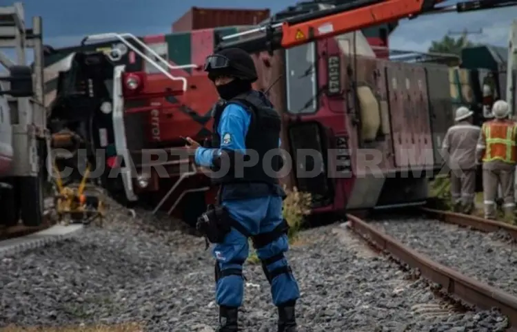 Se descarrila locomotora