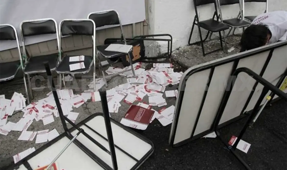 Continúa conflicto en su proceso interno
