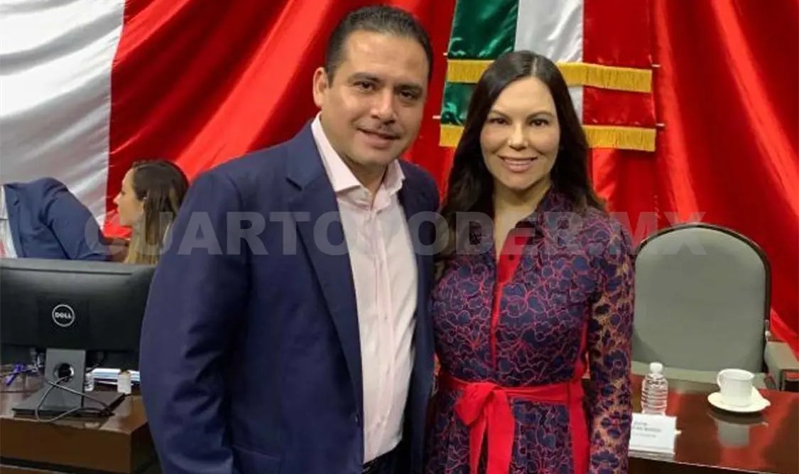 Reconocen visión demócrata de Rutilio Escandón