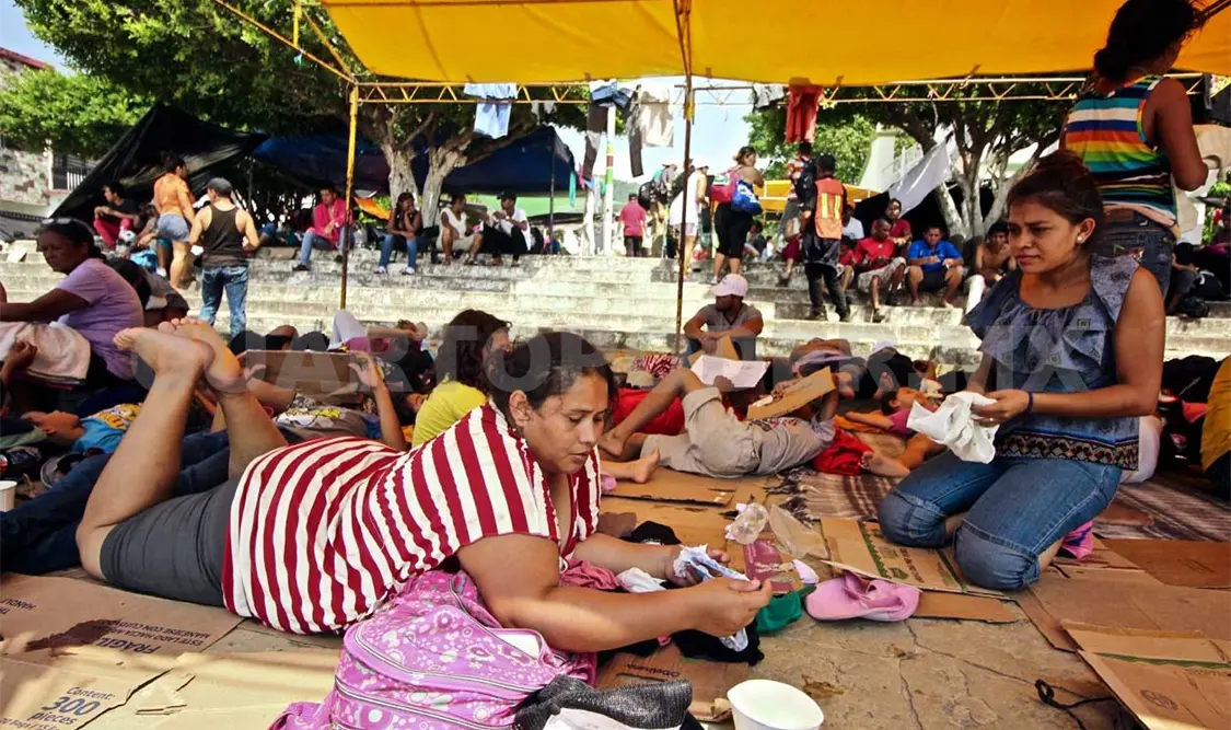 Migrantes recurren a “Inyección Anti-México”