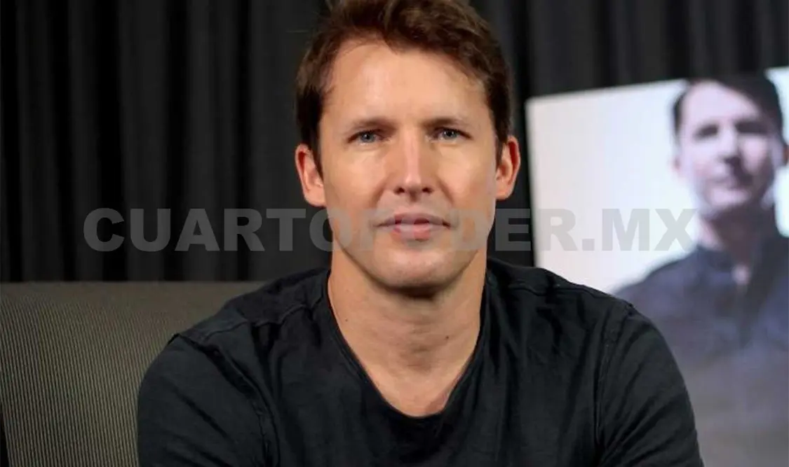 James Blunt, teniente, cantante y papá solitario
