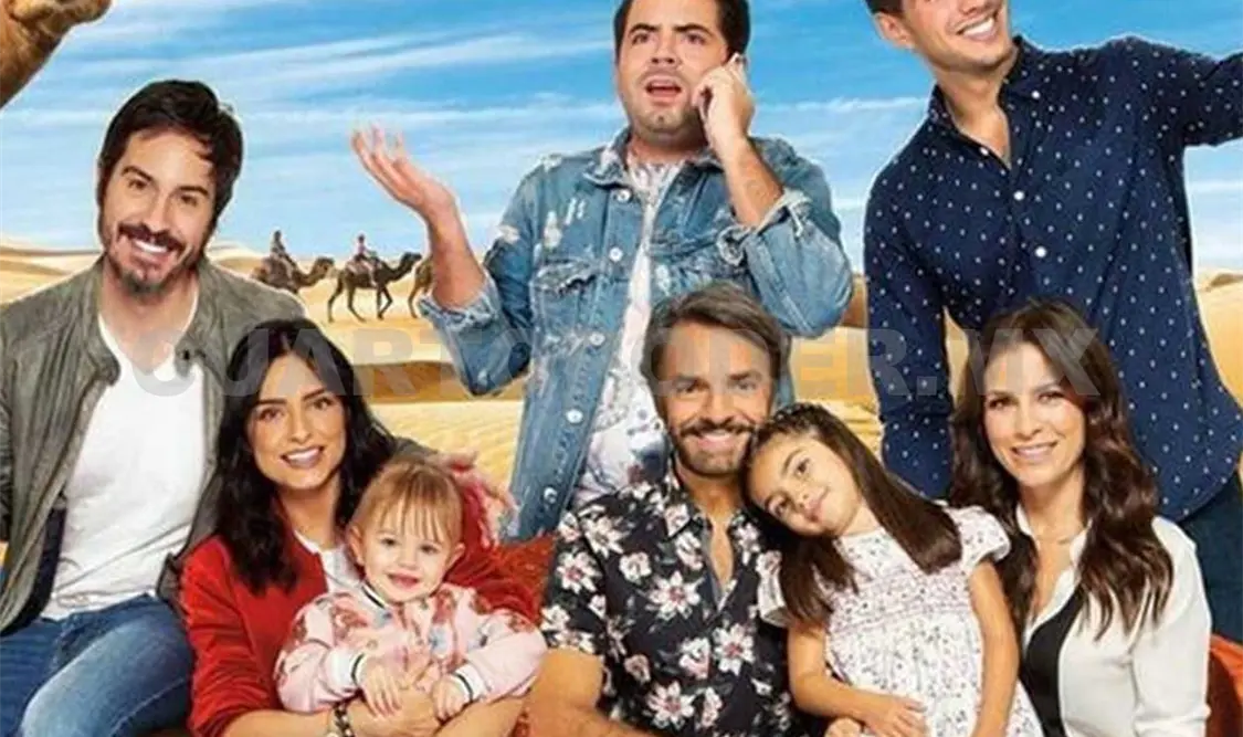 Derbez muestra peleas y bromas de familia