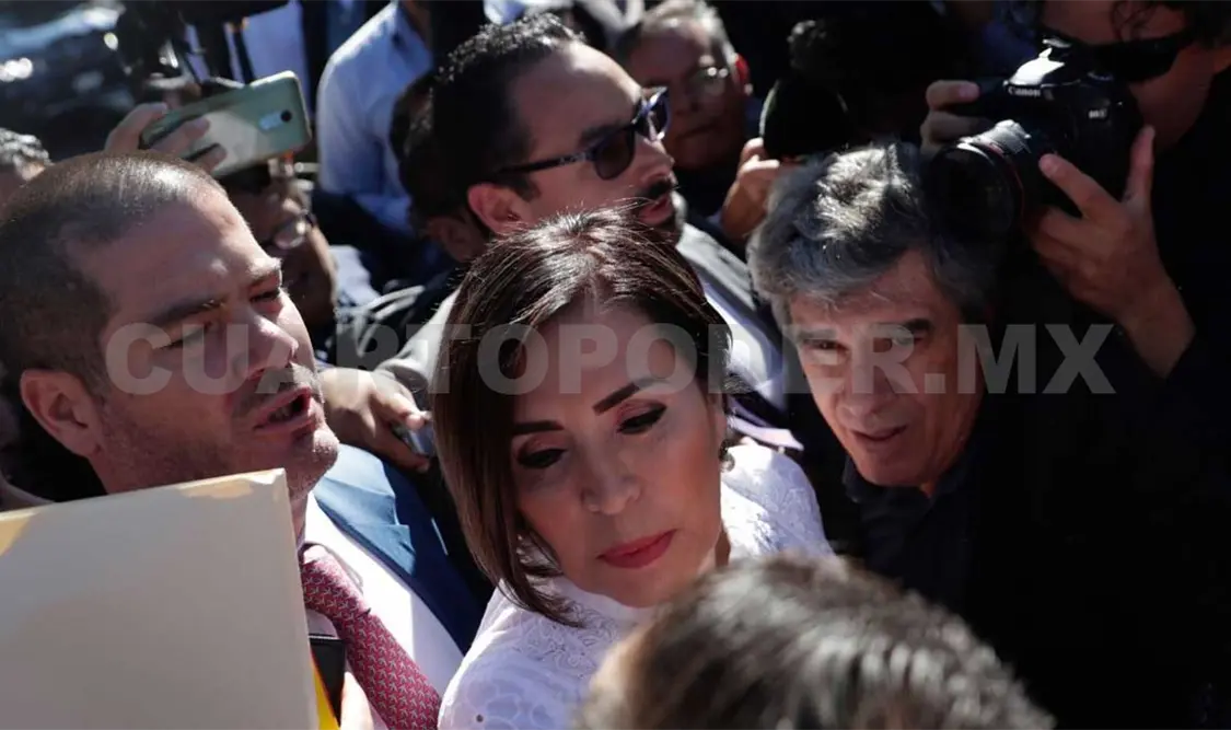 Revocan detención preventiva a Rosario Robles