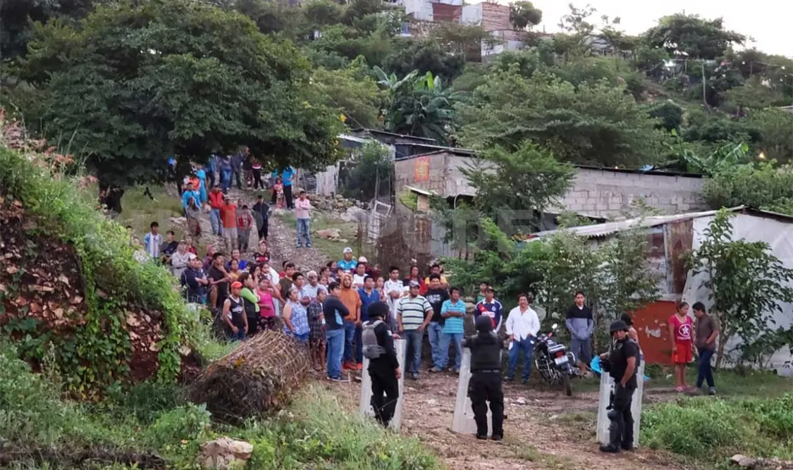 Desalojan predios en el Cañón del Sumidero