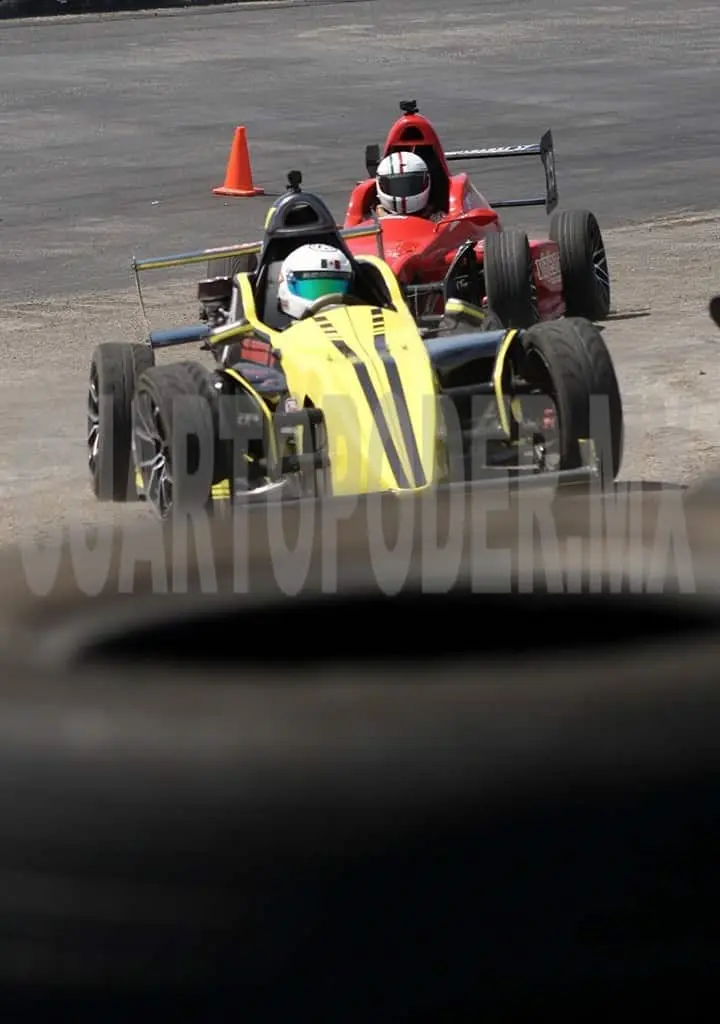 La semifinal fue realizada el pasado domingo, por lo que ahora resta la última sobre el autódromo chiapaneco. Cortesía