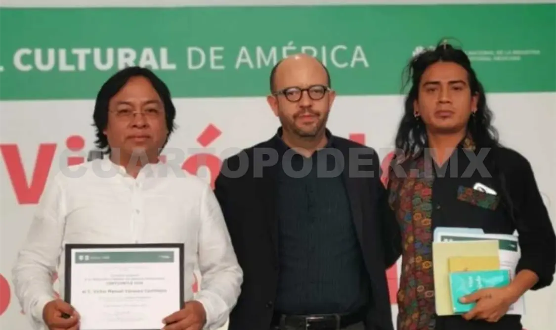 El premio fue entregado en el marco de la XIX Feria Internacional del Libro de la Ciudad de México. Cortesía