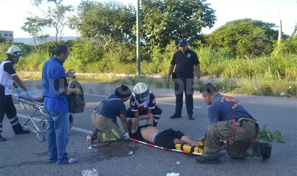 Peatón fue arrollado por un vehículo “fantasma”