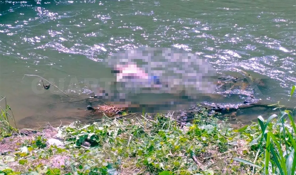 Encontraron ahogado a sujeto en el río Cahiacán