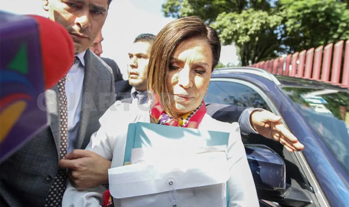 Robles se queda en prisión: Padierna