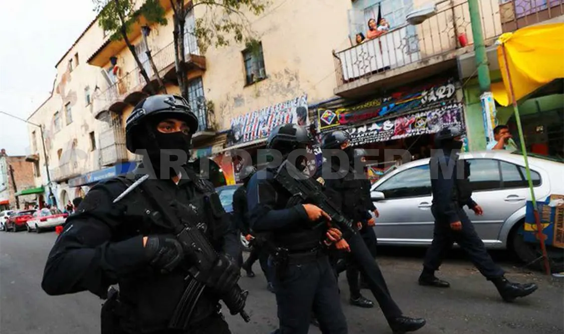 Eficaz operativo en Tepito