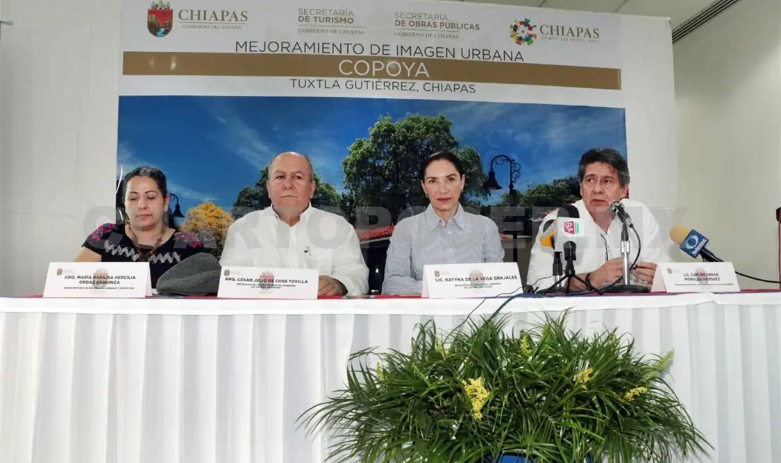 Presentan proyecto de mejoramiento de imagen