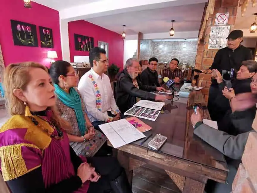 El rector Jorge Luis Zuart, informó que se realizarán 19 conferencias magistrales y se contará con la presencia de 23 talleristas. Manuel Martínez / CP