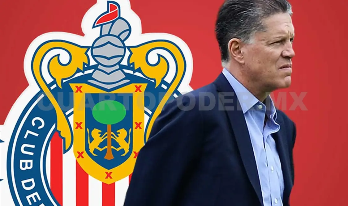 Ricardo Peláez, nuevo directivo de Chivas