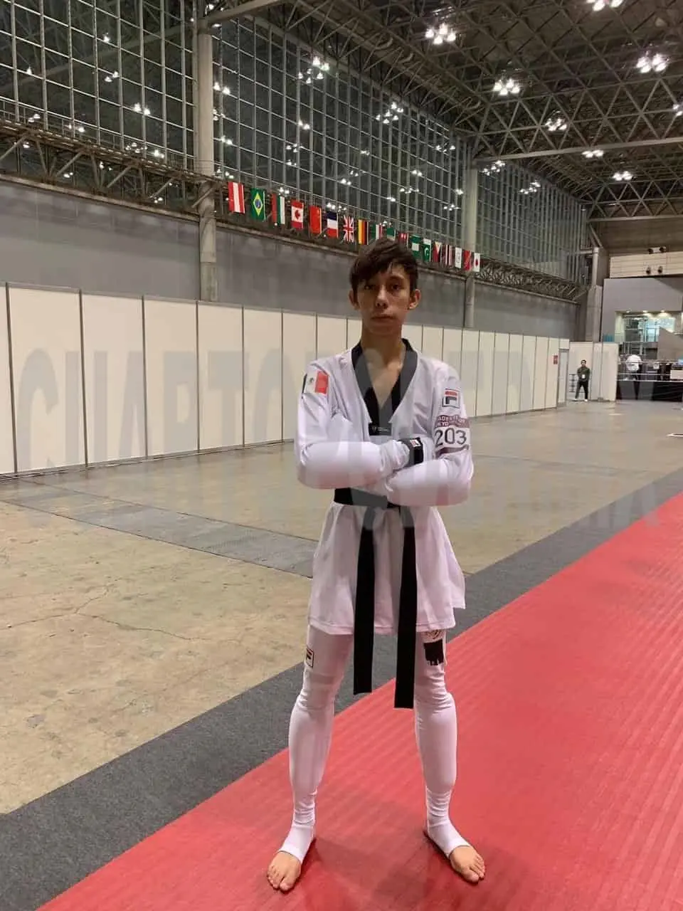 Hernández Ramírez buscará el pase a Tokio, sede de los Juegos Olímpicos del próximo año. Cortesía