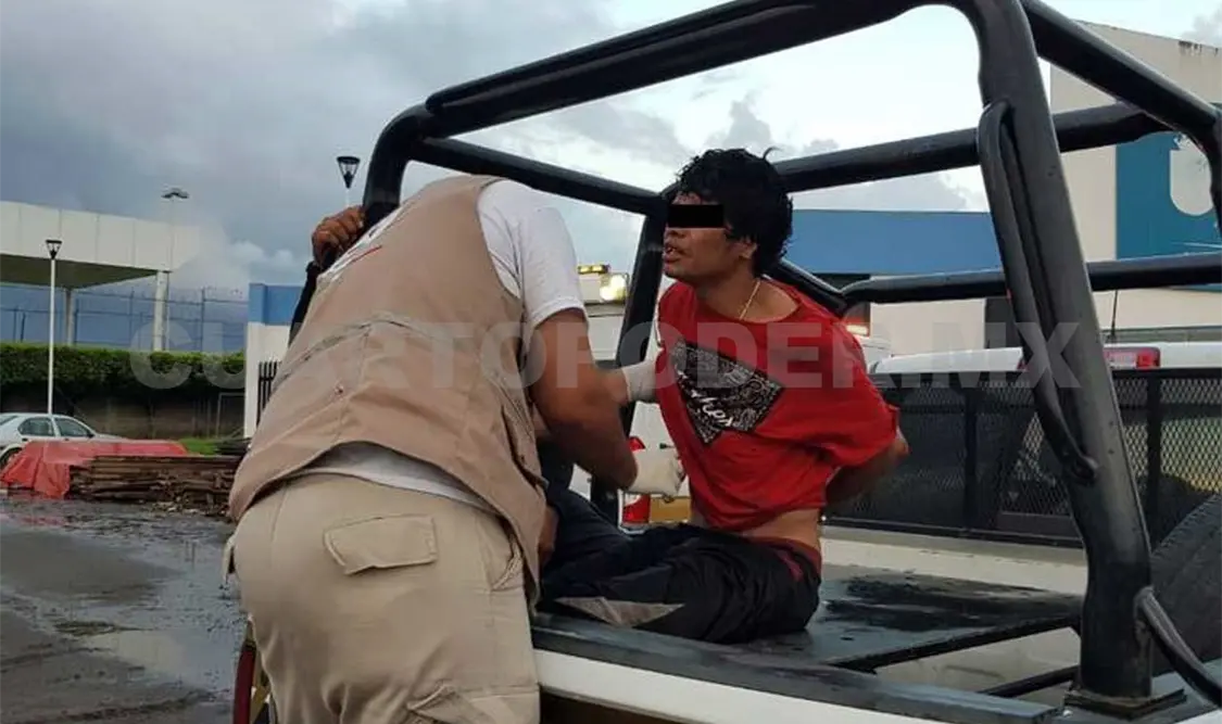Golpean a cantonero y este los demanda