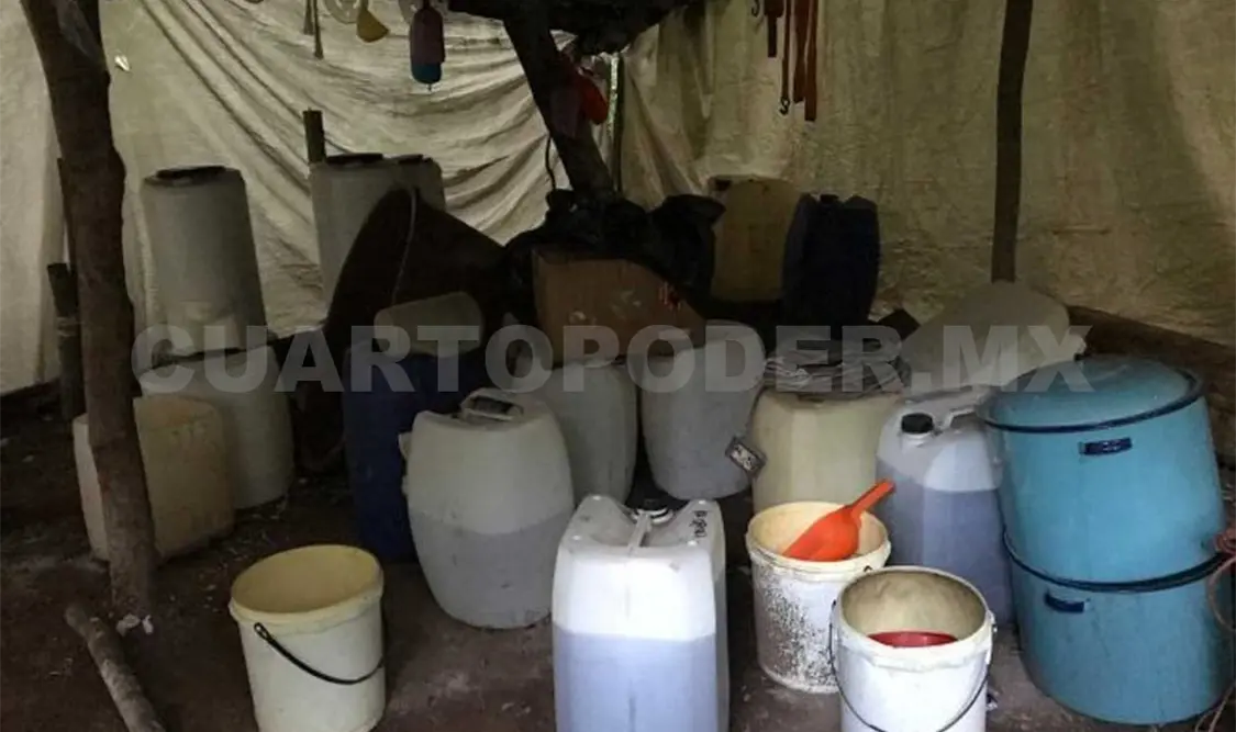 Aseguran laboratorio clandestino en Sinaloa
