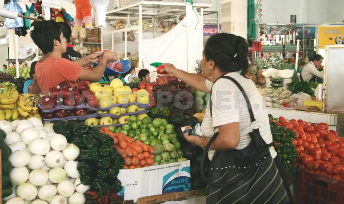 Canasta básica registra un ligero incremento