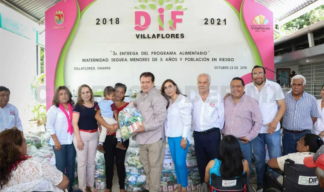 Entregan Programa Alimentario