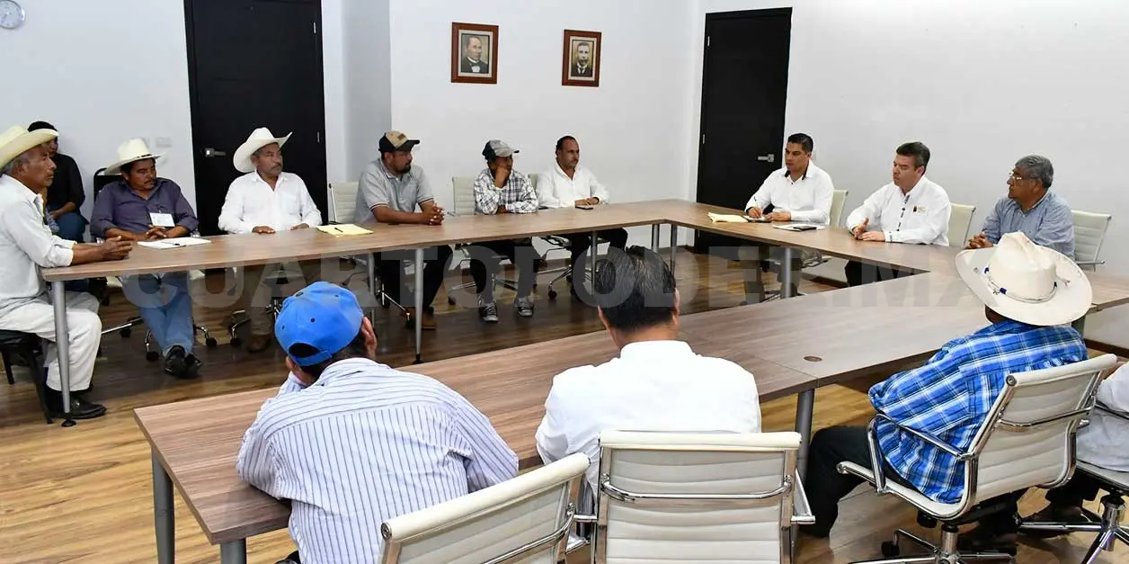 Exhortan a comuneros a priorizar el diálogo