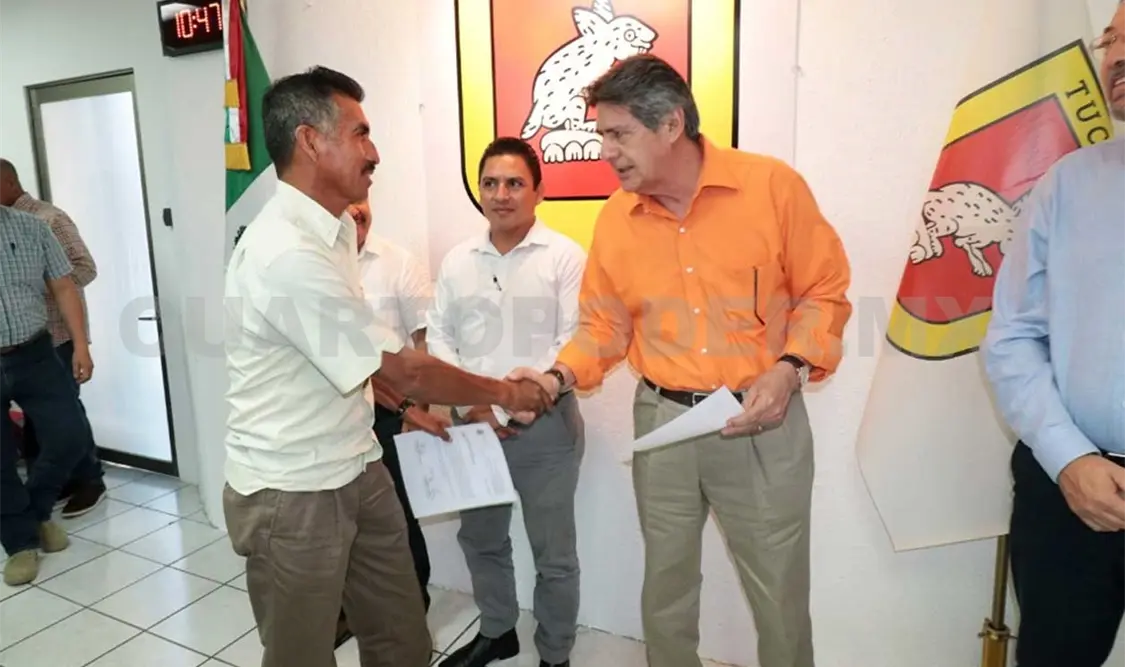 Benefician a escuelas con el Pronamee 2019