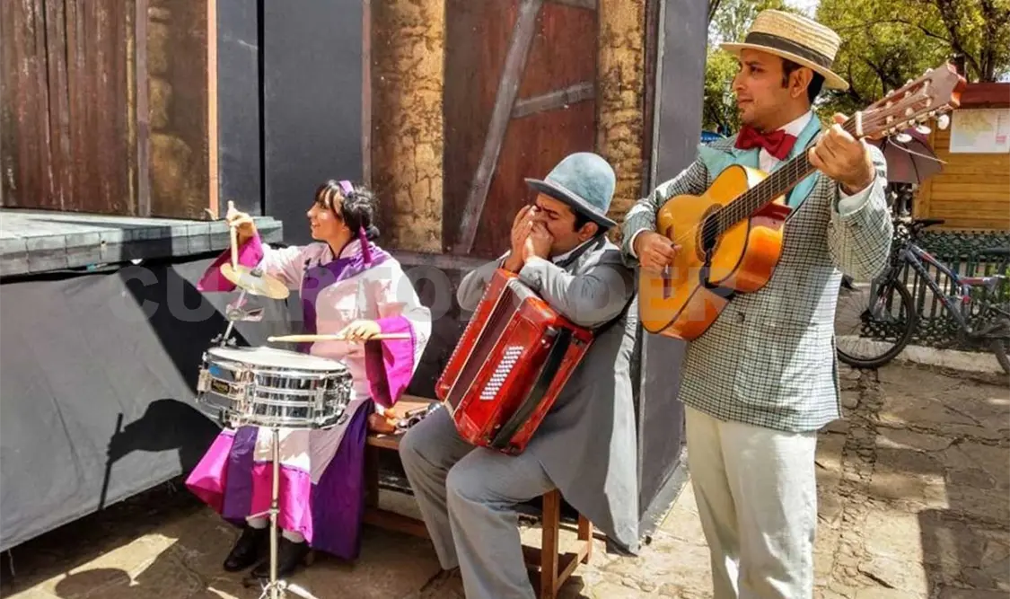 Carro de Comedias en el festival Cervantino
