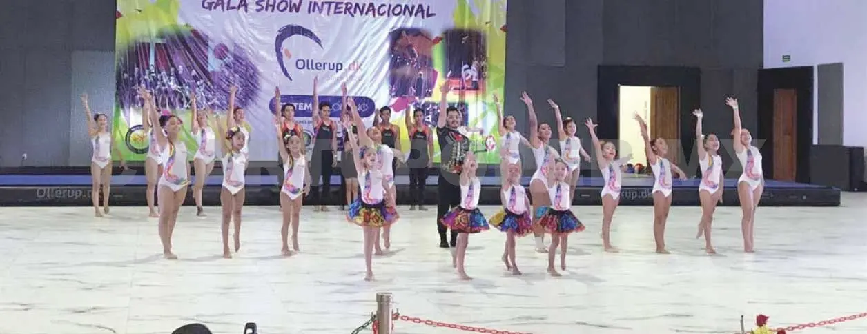 Gala Gimnástica brilla en Chiapas