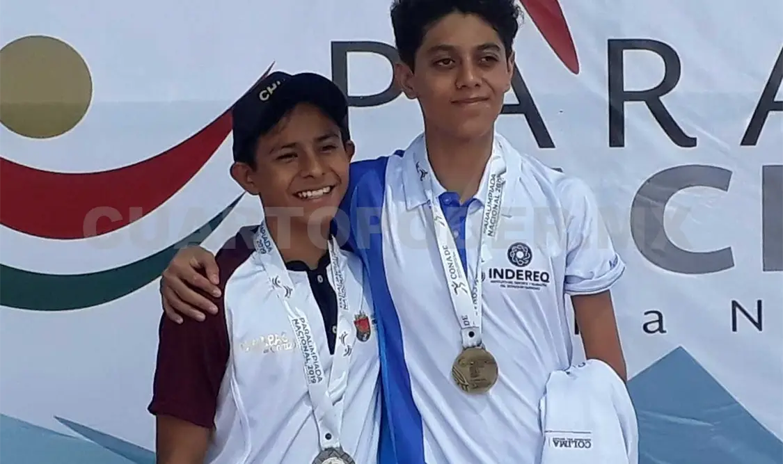 Plata y bronces para Chiapas en Paranatación