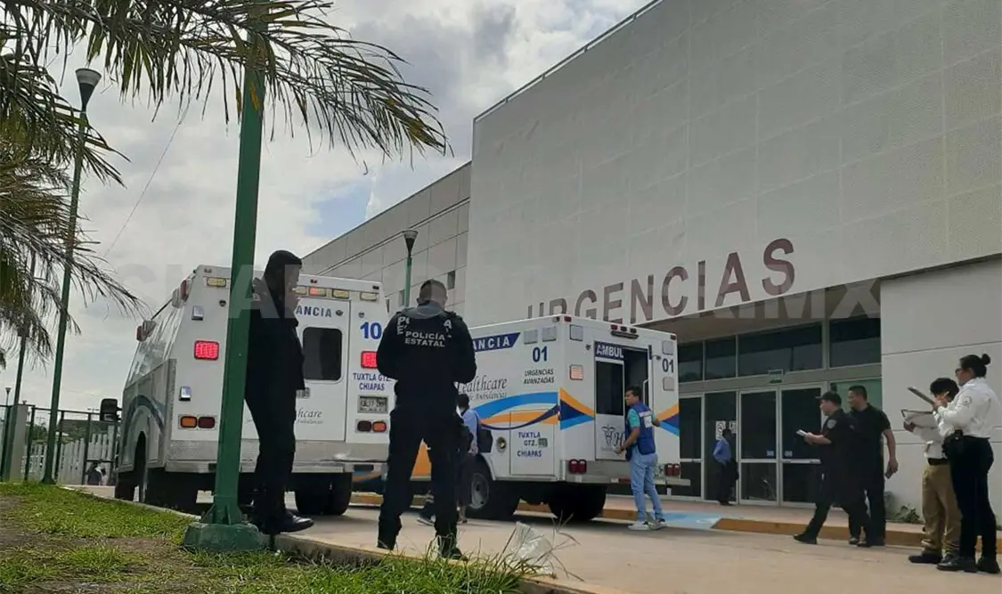 Dos policías heridos de bala en asalto carretero