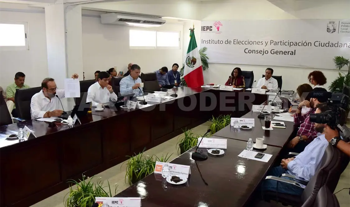 Propuesta del IEPC no ha llegado al Congreso